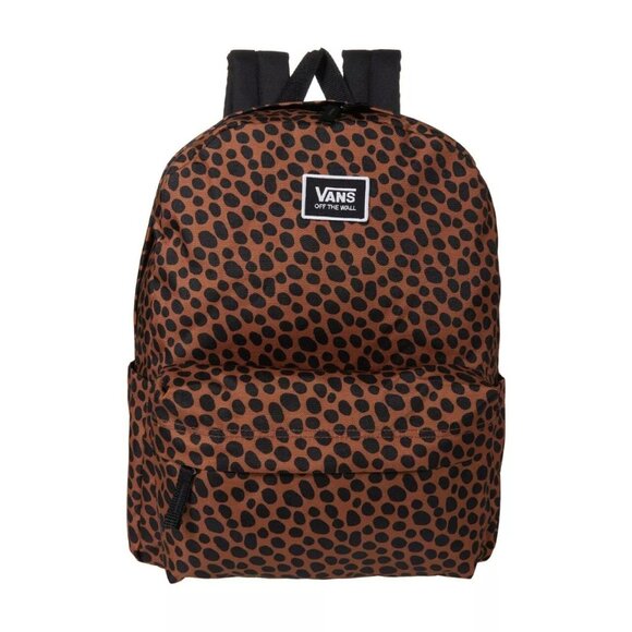 Vans Old Skool H20 Backpack Animal Spot Print NWT